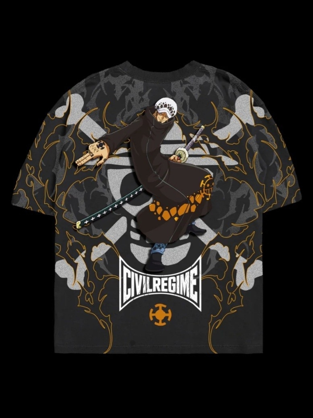 Civil Regime "Raffys Edge" 199X Oversized Tee